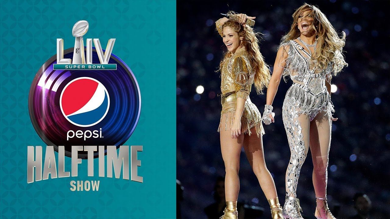 Shakira & J. Lo | Pepsi Super Bowl LIV Halftime Show