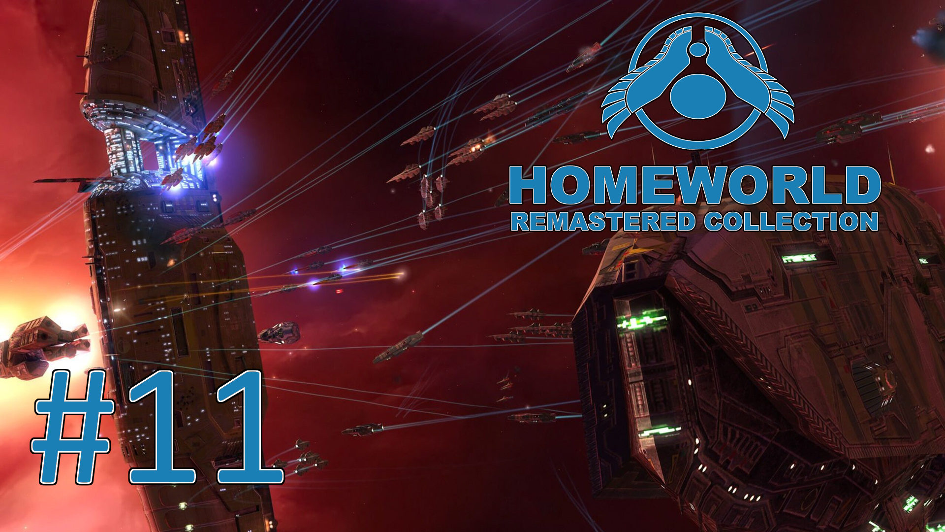 Прохождение Homeworld Remastered - Миссия 11. Врата Тангейзера