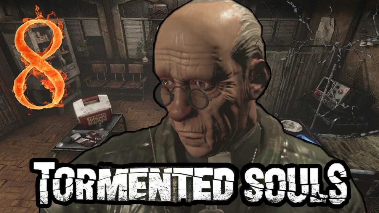 TORMENTED SOULS прохождение -8- ПОМОЩЬ СВЯТОМУ ОТЦУ.