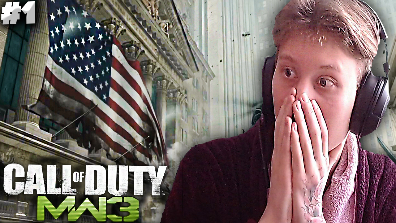 ЗАЩИТА НЬЮ-ЙОРКА ► Call of Duty: Modern Warfare 3 #1