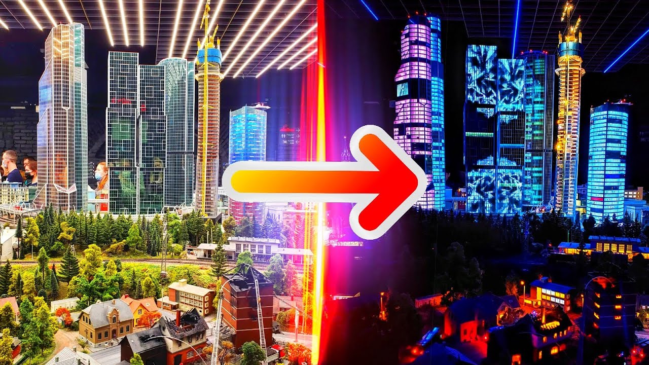 Музей Гранд Макет Россия | Маленькое приключение