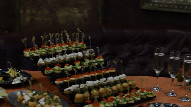 Сервировка еды