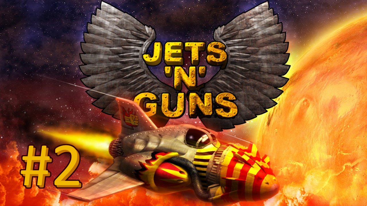 Прохождение Jets'n'Guns Gold - Часть 2