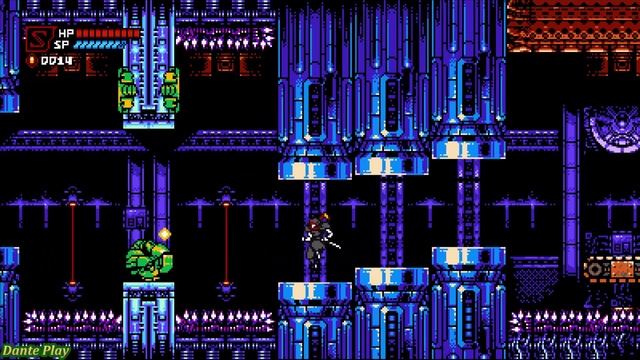 ?Cyber Shadow? Глава 6 - Фабрика роботов?Прохождение на ?%