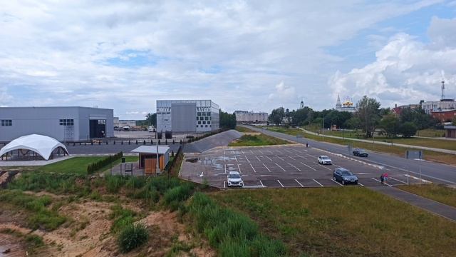 Новый яхт-клуб "Фрегат" на реке Везлома // Город Бор, Нижегородская область // Июль 2024