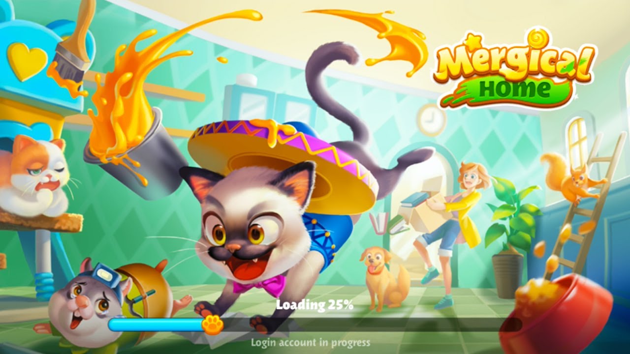 Mergical Home геймплей игры для Android🔘🔵🔴 🅰🅽🅳🆁🅾🅸🅳🅿🅻🆄🆂👹 #MergicalHome