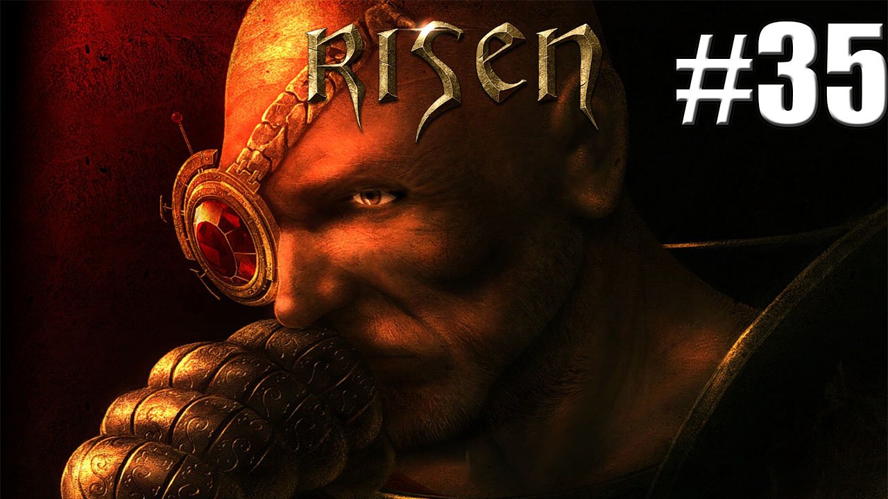 ДОРК И КАРТА►Прохождение Risen #35