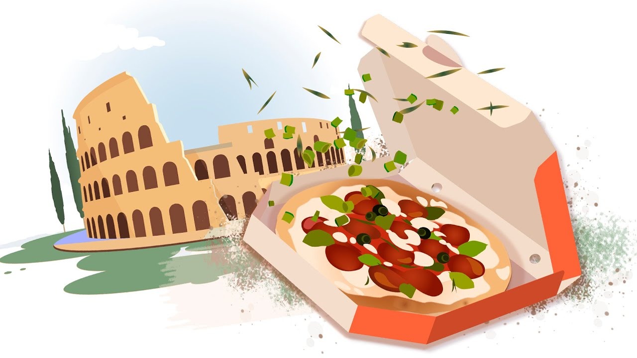 ИСТОРИЯ ЕДЫ: ПИЦЦА