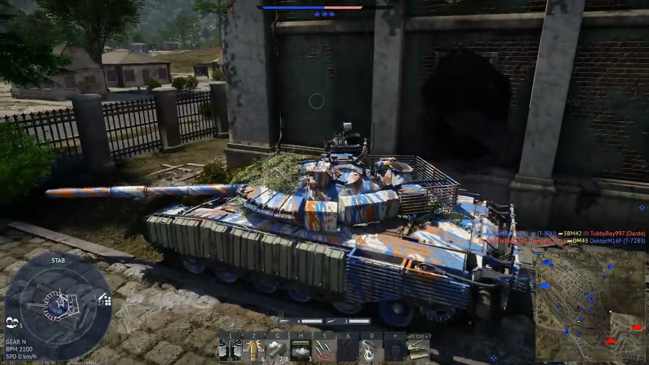 War Thunder T-80 BVM