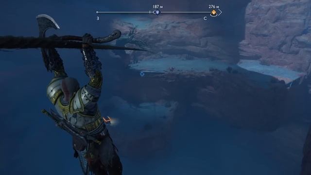 God of War Ragnarok прохождение без комментариев часть 11 ➤ God of War Рагнарёк Гигантский зверь