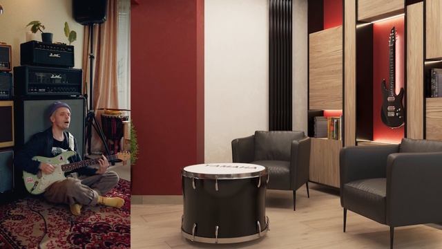 Рок-музыка — выбери, как звучит твой дом. Город будущего ZNAK (г. Ижевск)