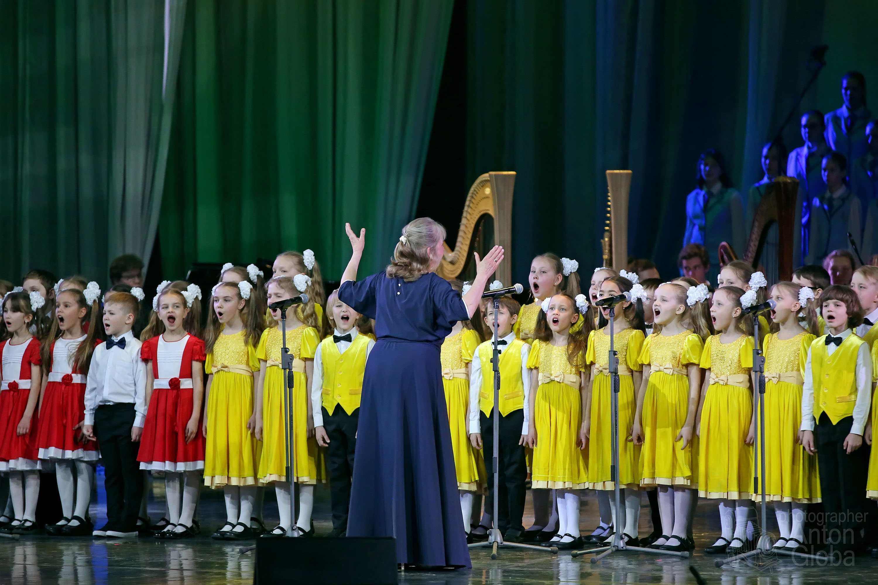 "Подарок Родине", Ансамбль Локтева. "Gift to the Motherland", Loktev Ensemble.