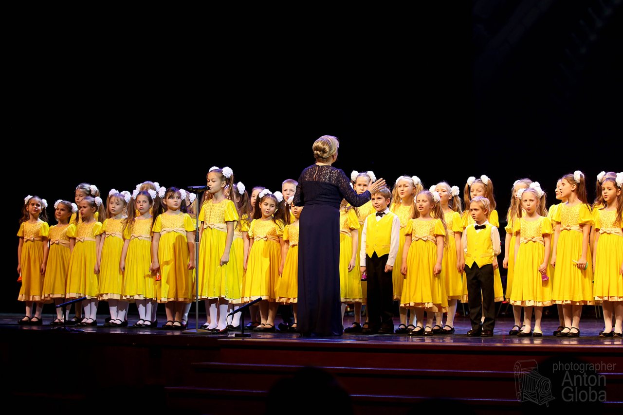 "Мы поём о Москве", Ансамбль Локтева. "We sing about Moscow", Loktev Ensemble.