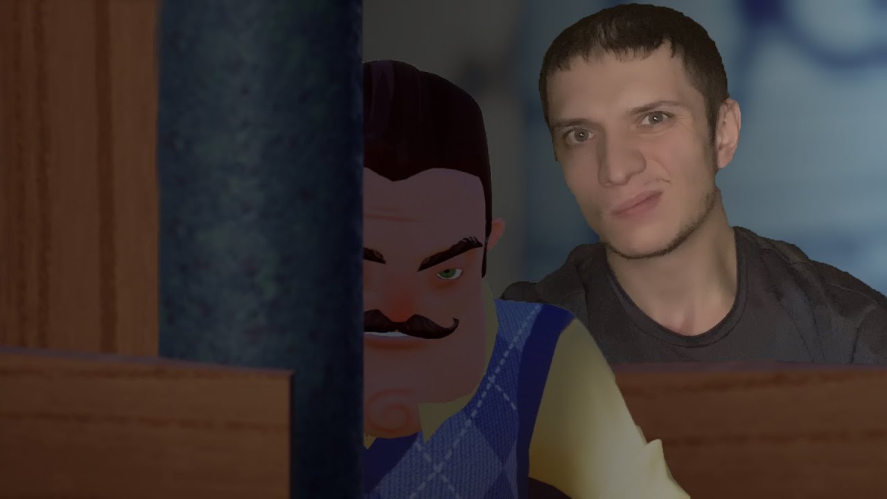 Прохождение игры Hello neighbor #2 Нас заперли и не выпускают. Загадки на логику и головоломки.