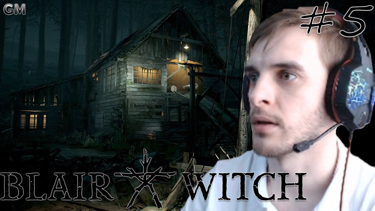 Blair Witch / Карвер #5 (прохождение Ведьма из Блэр)
