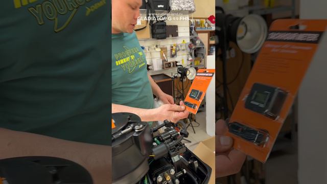 Обновление моторов Gladiator G9.9FHS: тахометр, реле-выпрямитель и USB-порт