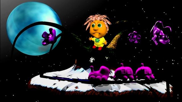 Мультфильм регги с музыкой и песенкой