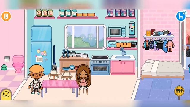 НЕЛЮБИМАЯ ДОЧЬ (3 серия) Тока Бока сериал