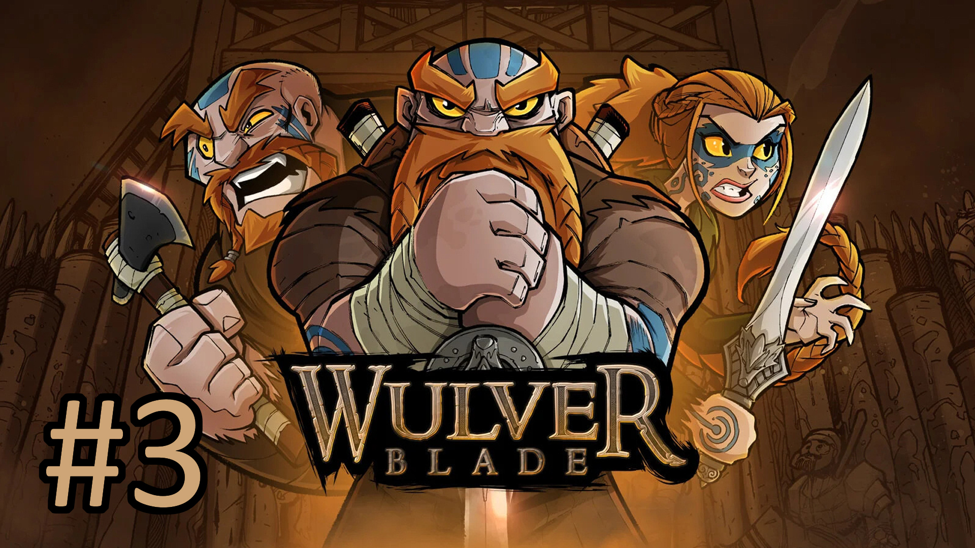 Прохождение Wulverblade - Level 3. Votadini Village