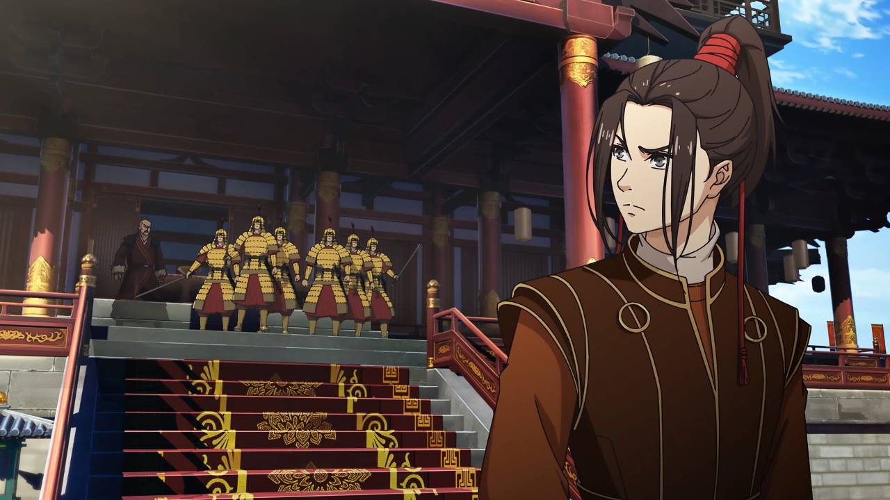 Она много лет не была главной героиней, 16 серия (озвучка AniLibria)