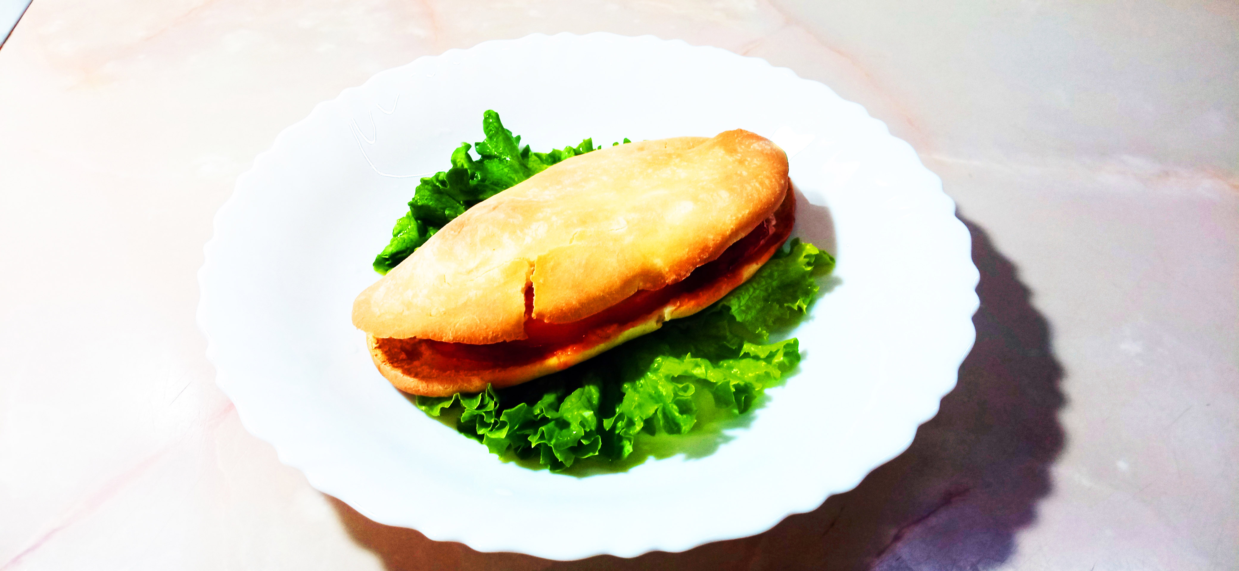 Лепёшки с начинкой #кулинариядома #кухня #еда #едаза5минут #быстроипро...