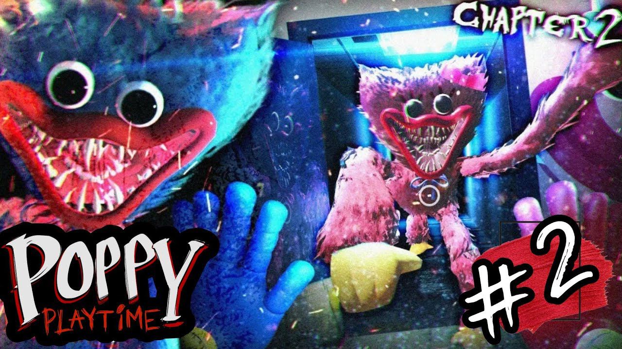 ХАГГИ ВАГГИ БЕСКОНЕЧНО ►Poppy Playtime Chapter 2 прохождение #2