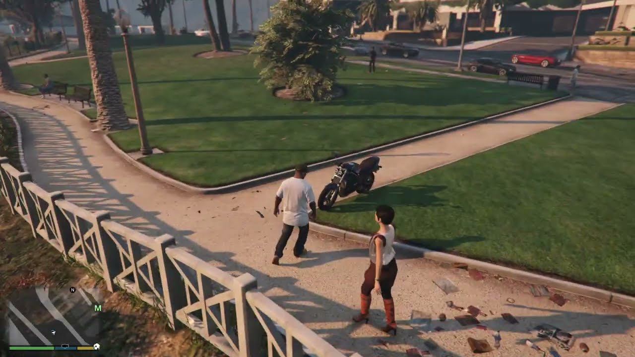 Прохождение GTA V. Часть 3