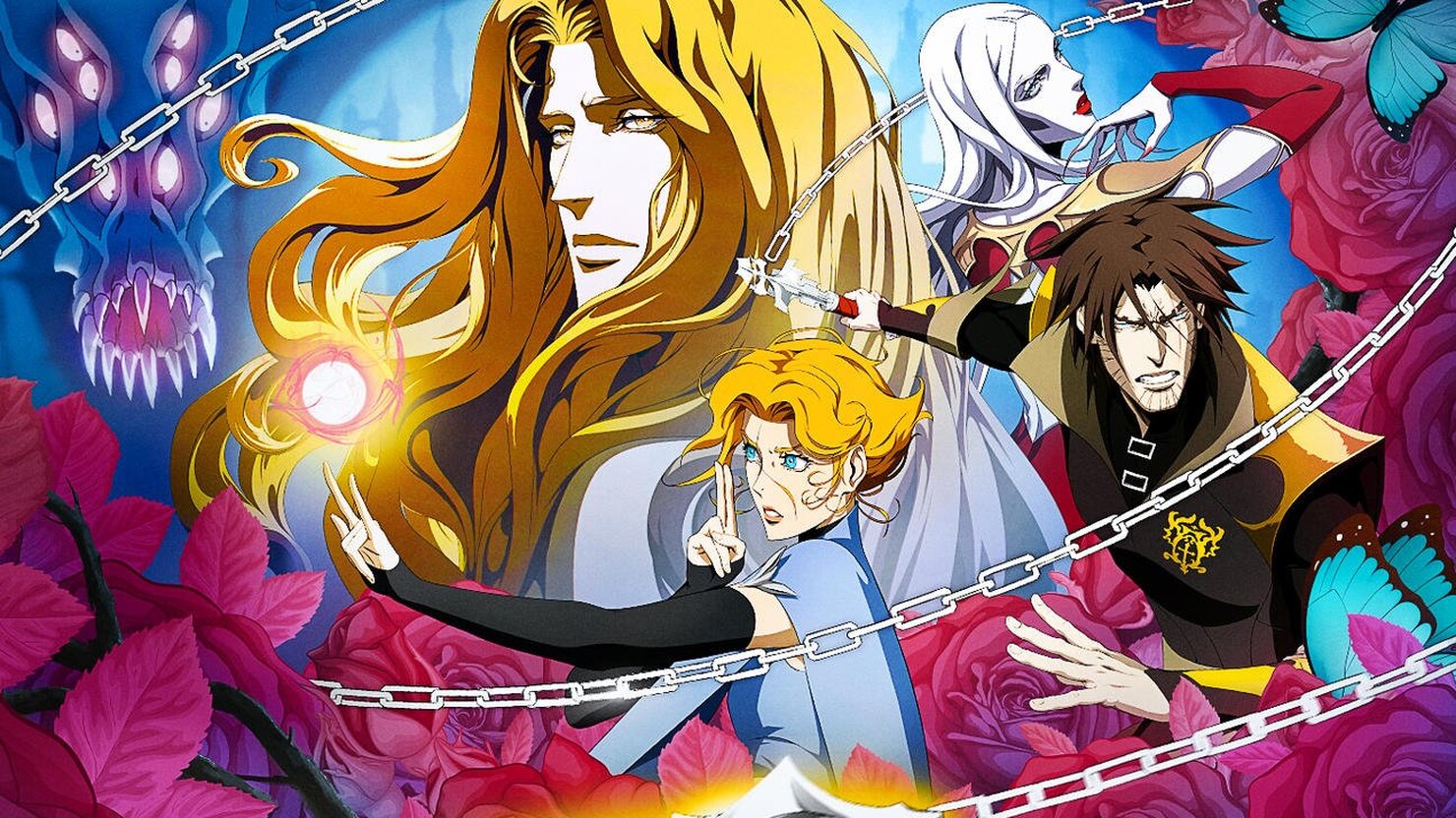 Кастлвания 3 сезон 1 серия «Благословенны ваши мертвые сердца» (аниме-сериал, 2020)