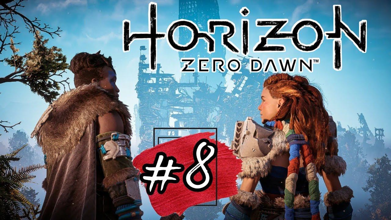РАЗГРОМ СЕКТАНТОВ►Horizon: Zero Dawn прохождение #8