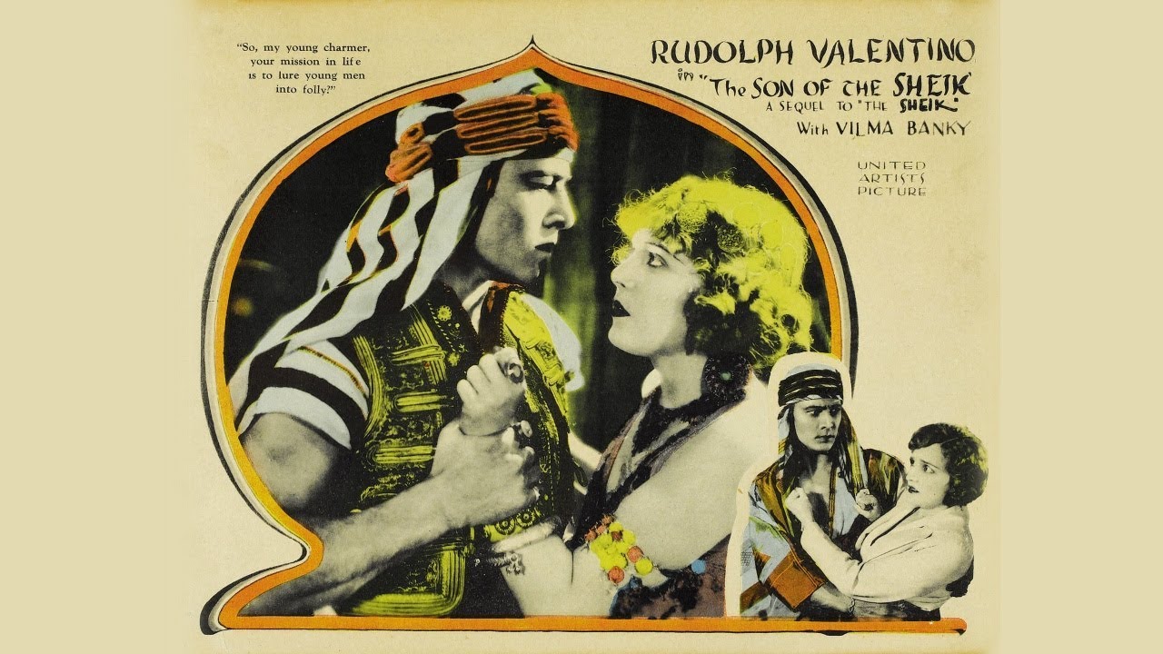 Сын шейха / The Son of the Sheik   1926   Рудольф Валентино