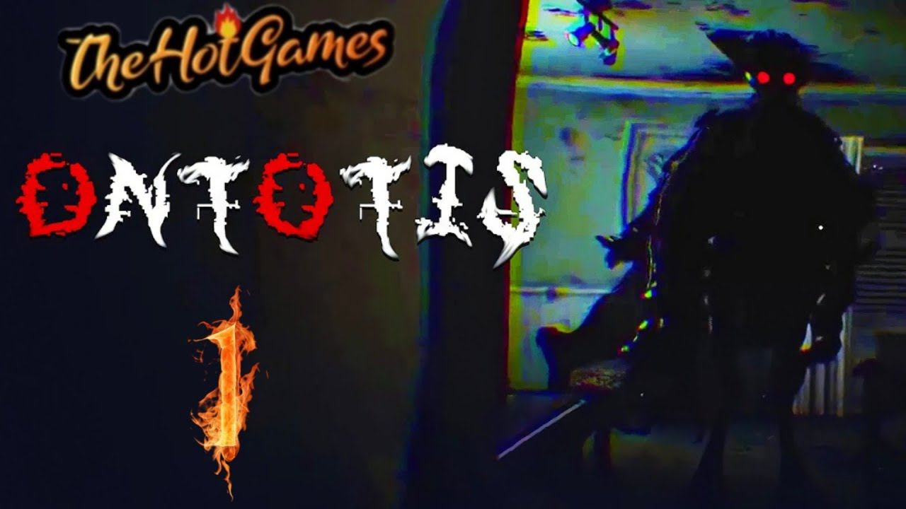 ПЕРНАТЫЙ МОНСТР ► ONTOTIS прохождение