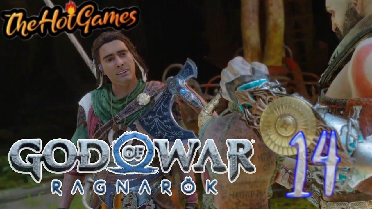 ВАНАХЕЙМ ► God of War Ragnarök прохождение #14