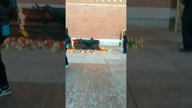 Возложение цветов к Могиле неизвестного солдата в Александровском саду 22.06.2023 ?????