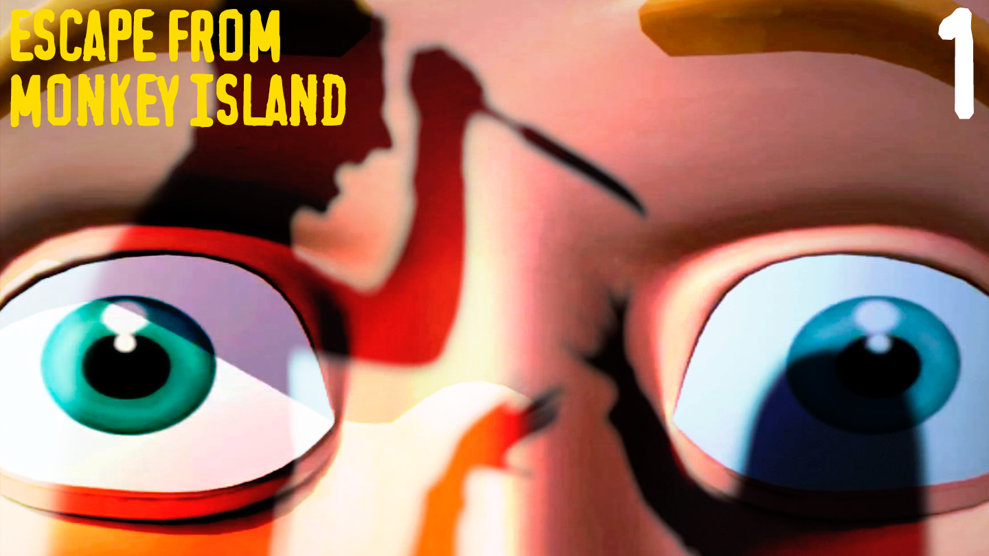 Елейн умерла? Разборки губернатора! - Escape from Monkey Island - 1