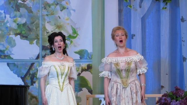 Муз. гостиная "Весенние Голоса". 26 мая 2019 года. Е. Чебыкина и Ю. Соколова.