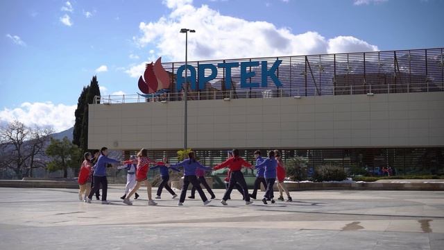 Артек 2022. 3 смена. Крым Артек Россия.mp4