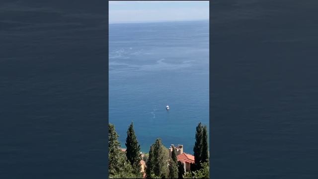 г. Таормина со смотровой площадки. Сицилия