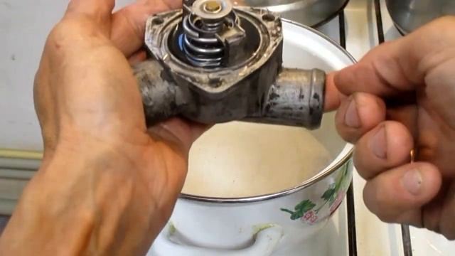 Проблемы перегрева двигателя ВАЗ 2111. . Частный случай....