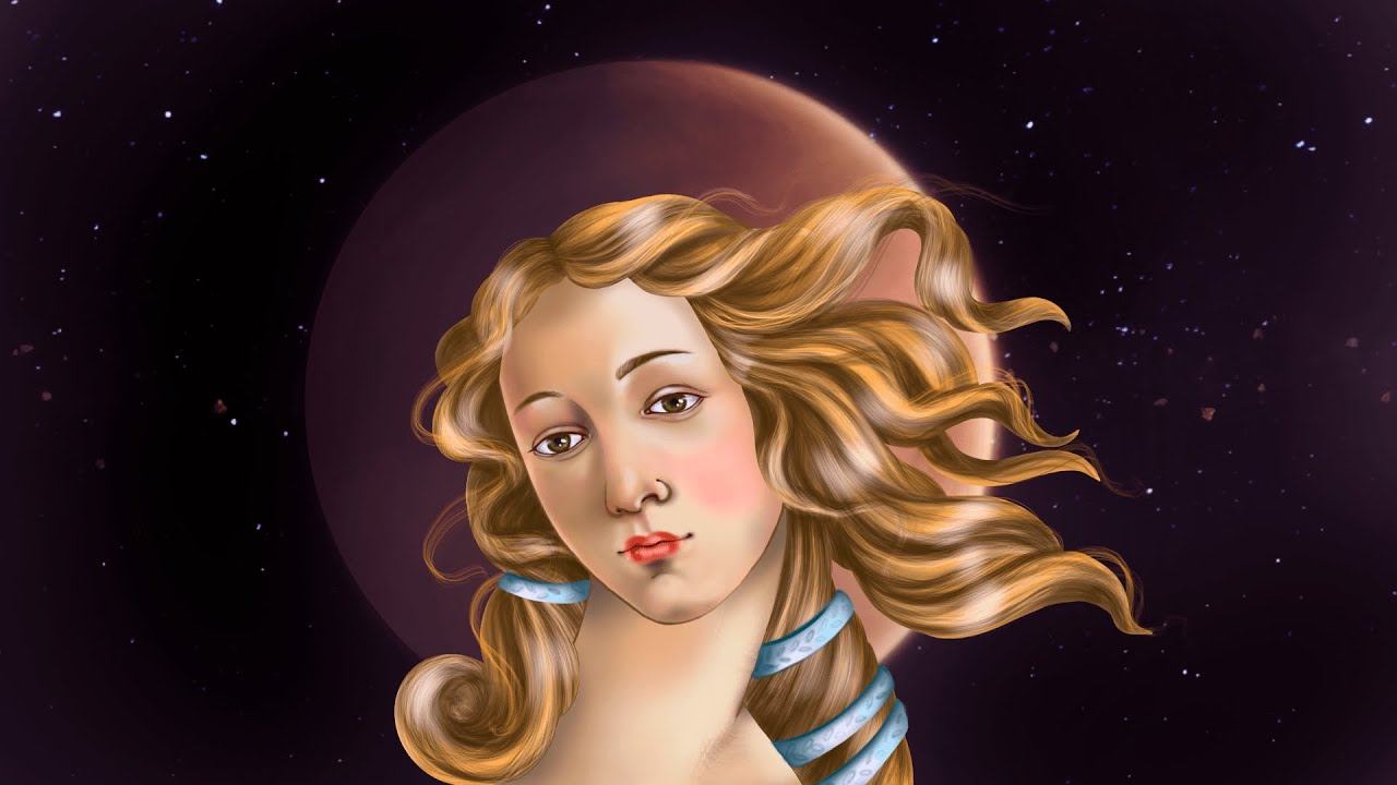 КОСМОС И МЫ: ВЕНЕРА