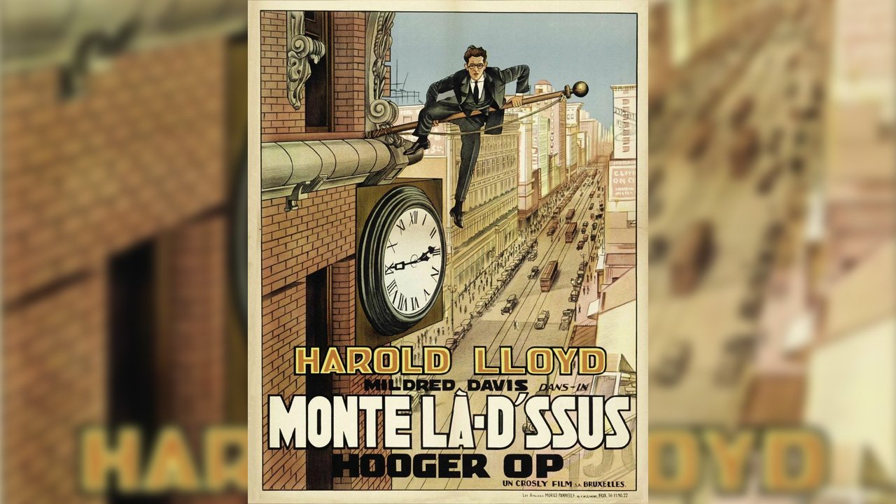 Наконец в безопасности! / Safety Last!   1923   Гарольд Ллойд