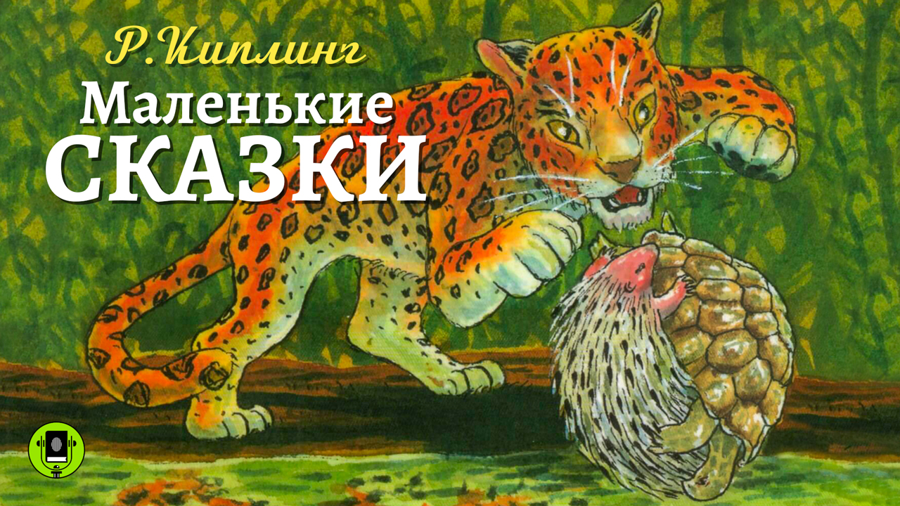 РЕДЬЯРД КИПЛИНГ «МАЛЕНЬКИЕ СКАЗКИ». Аудиокниги. Читает Александр Бордуков