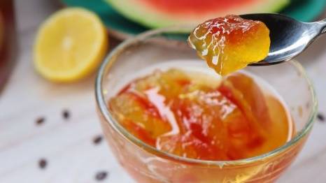 Варенье из арбузных корок быстро и просто!