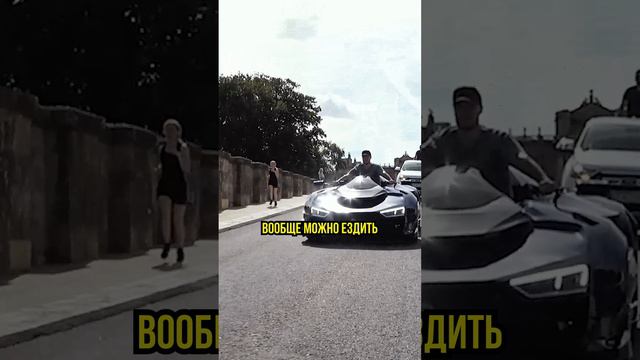 Самый мощный и опасный электромобиль в мире