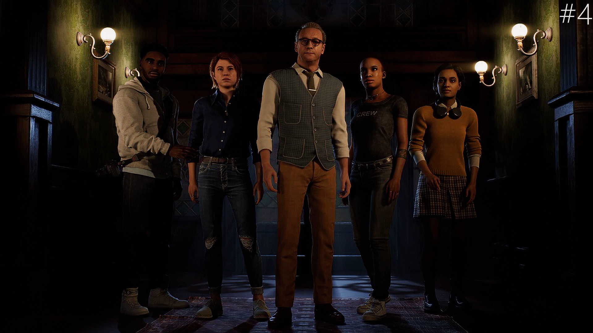 The Dark Pictures Anthology The Devil in Me Обзор и Прохождение на Русском Часть 4|Walkthrough|Стрим