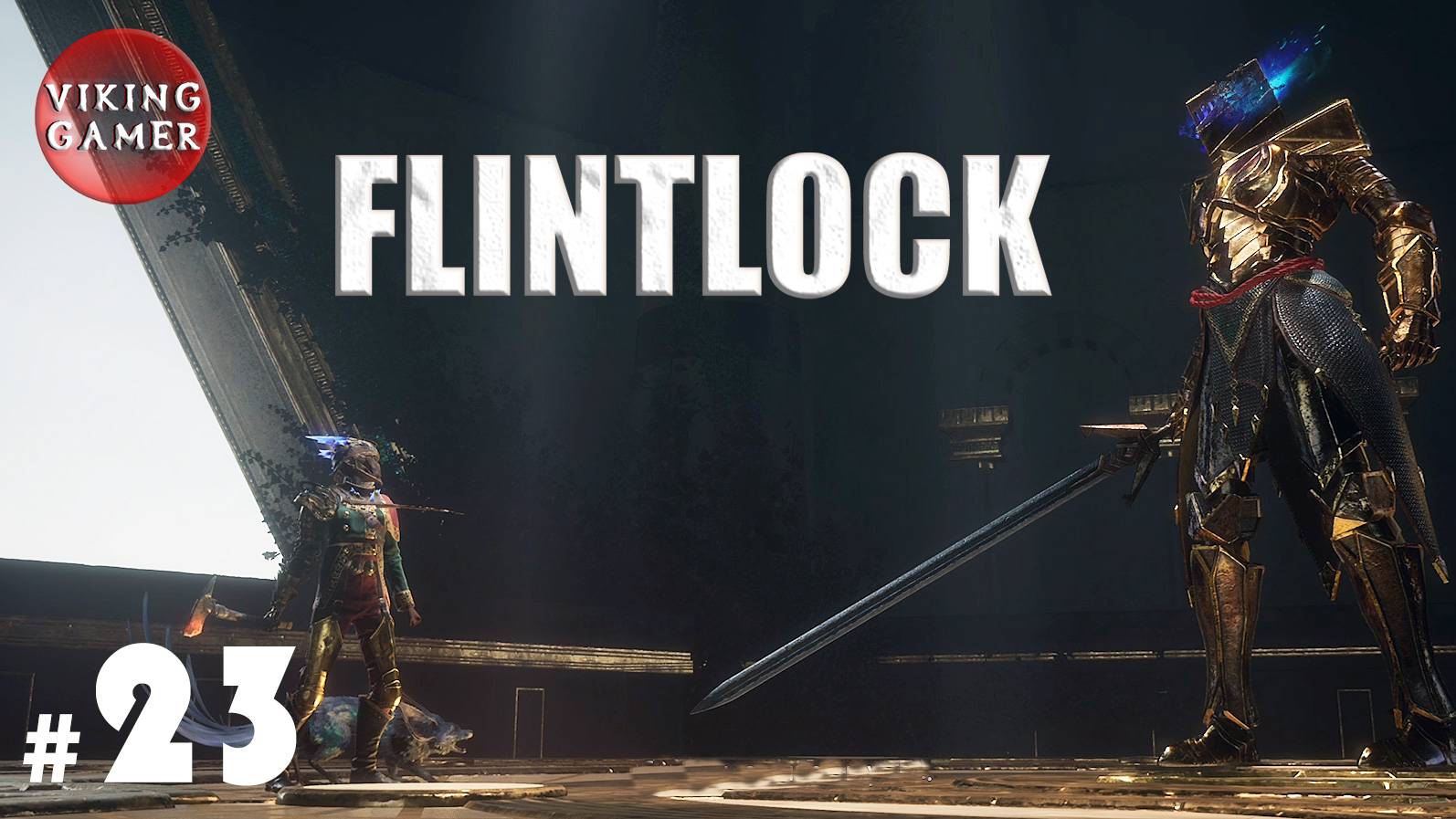 Flintlock: The Siege of Dawn . Прохождение # 23  Бой с Дакмаром и с Инайю