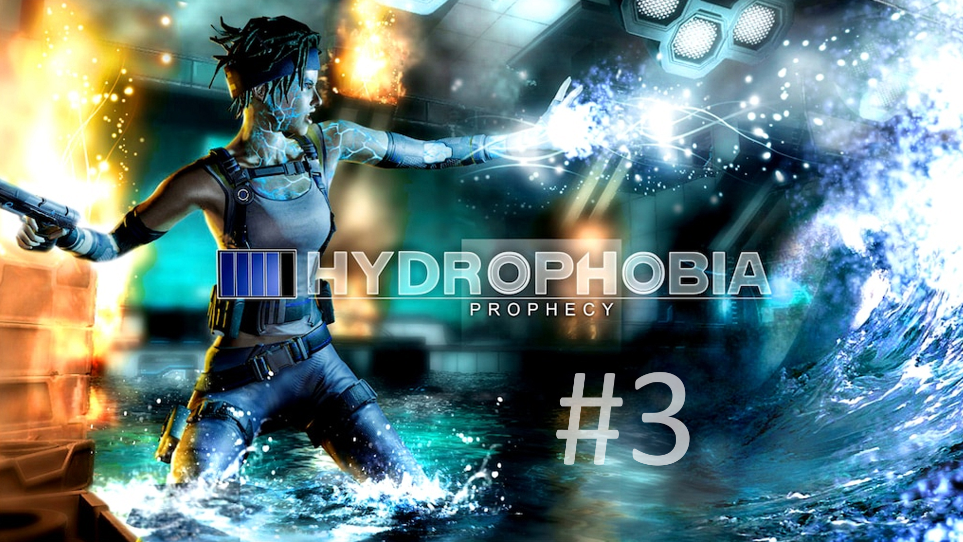 Прохождение Hydrophobia: Prophecy - Часть 3. Финал