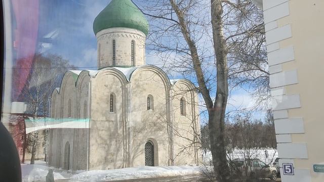 Собор, где крестили Александра Невского и принял сан Сергий Радонежский. Полная версия видео на моём