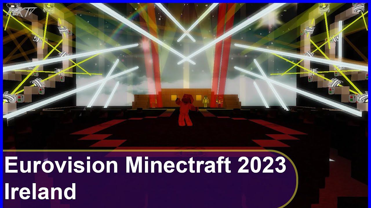 Eurovision Minecraft 2023 – Ireland – Wild Youth – We are one