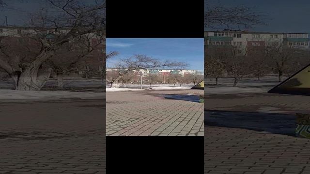 г. Актобе. Март 2023.