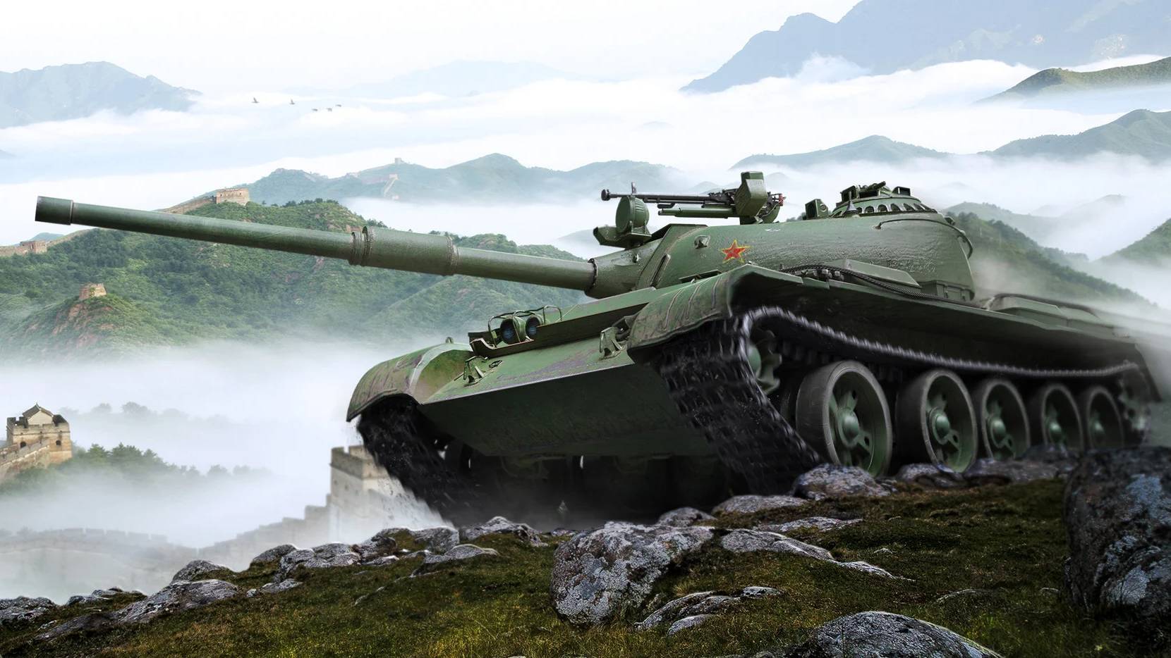 Мир танков, рейтинговые игры, укрепрайон и фарм серебра!